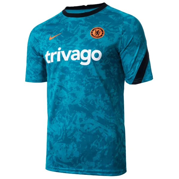 Nike Chelsea Pre-Match Training Jersey (Aquamarine)