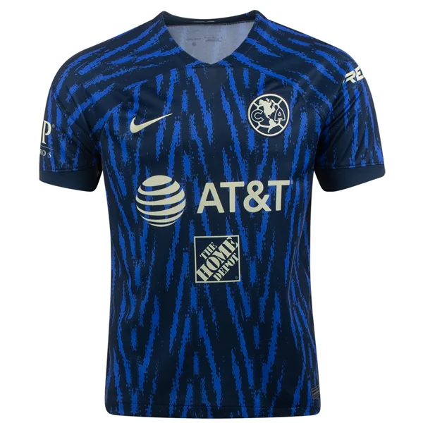 Nike Club America Away Jersey 22/23 (Armory Navy/Lemon Chiffon)