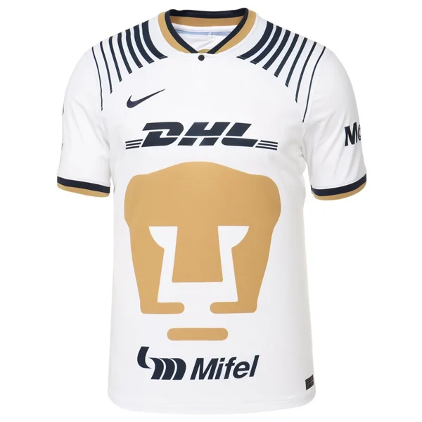 Nike Pumas UNAM Home Jersey 22/23 (White/Obsidian/Gold)