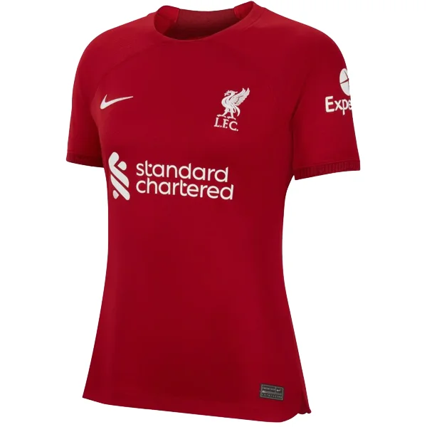 Nike Womens Liverpool Home Jersey 22/23 (Tough Red/Team Red)