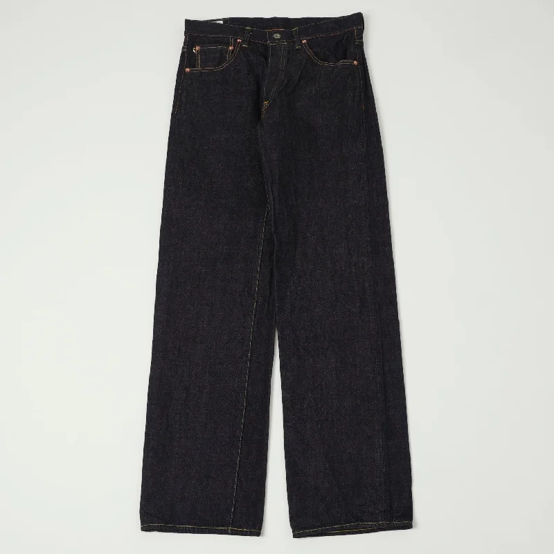 ONI 200 15oz Wide Straight Jean - One Wash