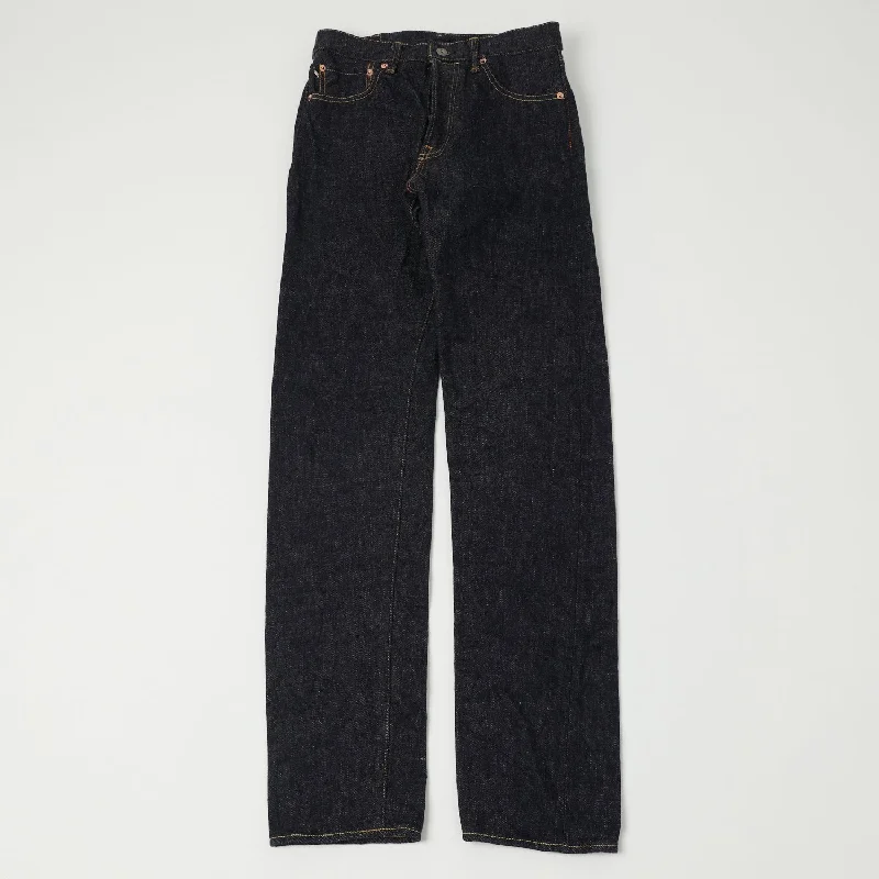 ONI 246-DIZR 20oz 'Dark Indigo Secret Denim' Relaxed Tapered Jean - One Wash