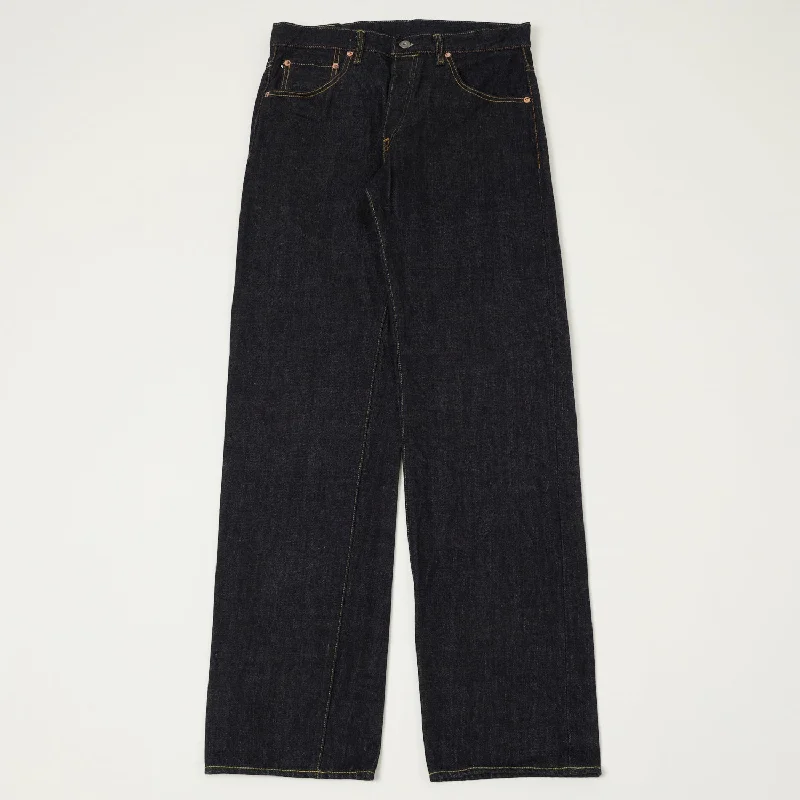 ONI 266 15oz Wide Straight Jean - One Wash