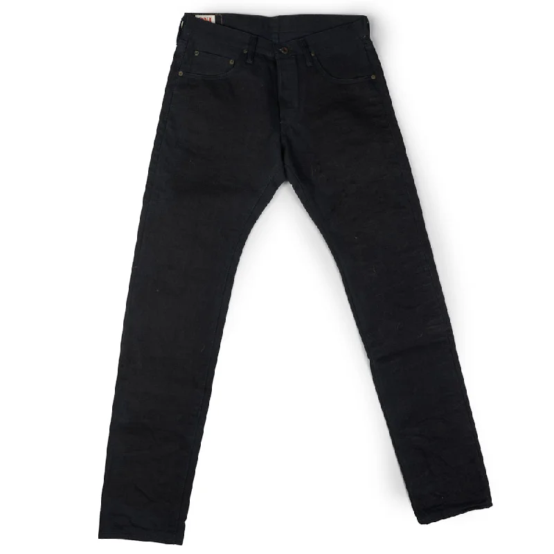 ONI 602 17oz Deep Indigo Regular Tapered Jean - Raw