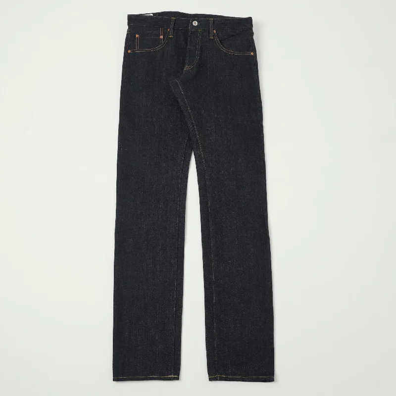 ONI 602 Natural Indigo 22oz Regular Tapered Jean - Raw