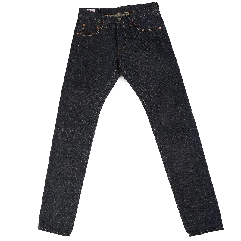 ONI 622 22oz Natural Indigo 'Kabuki' Regular Tapered Jean - Raw