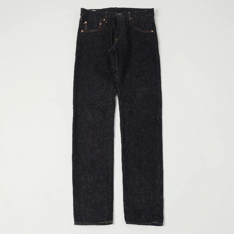 ONI 622-DIZR 20oz 'Dark Indigo Secret Denim' Relaxed Tapered Jean - One Wash