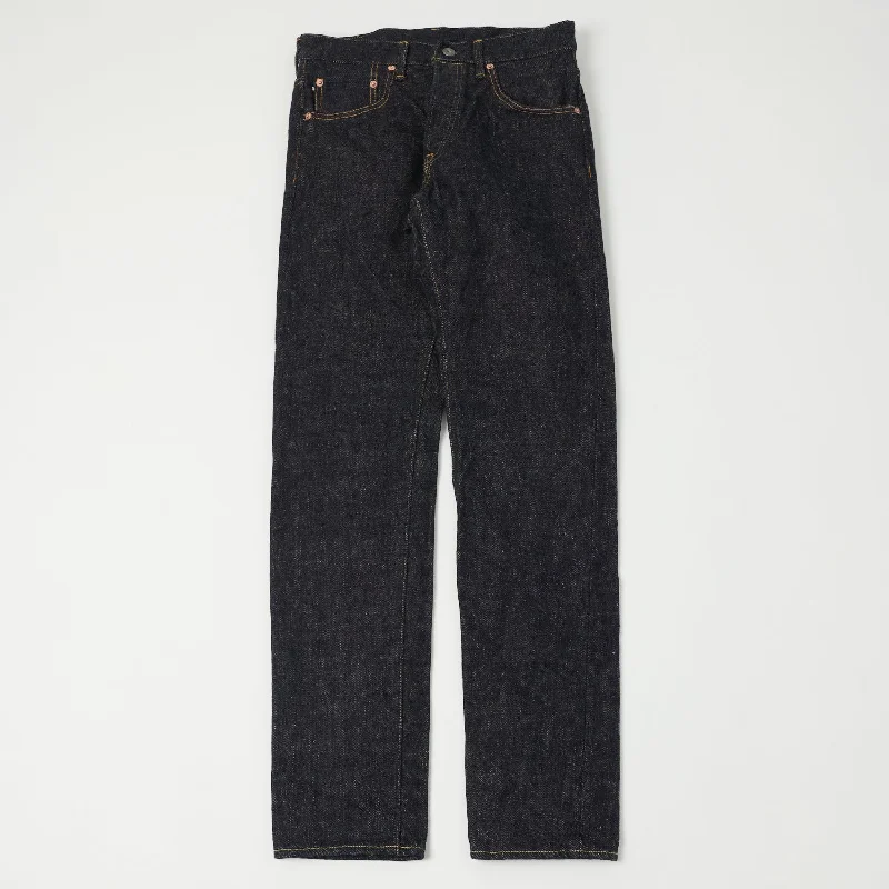 ONI 902-DIZR 20oz 'Dark Indigo Secret Denim' Regular Tapered Jean - One Wash