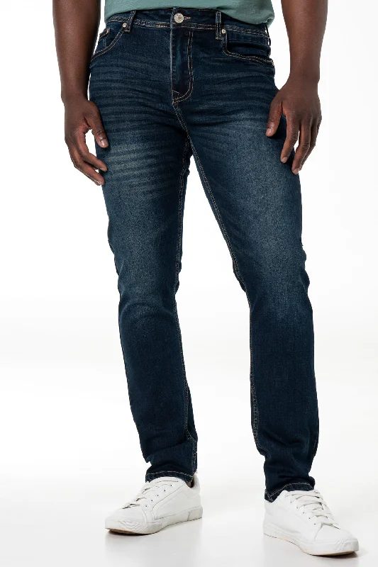 Rf02 Denim Jeans _ 141713 _ Dark Blue