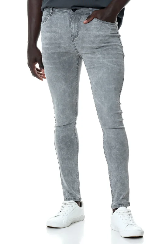 Rf10 Super Skinny Denim Jeans _ 136294 _ Grey