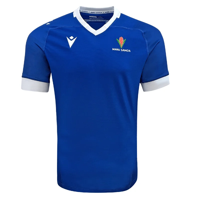 Samoa Authentic Matchday Home Jersey 23/24 by Macron