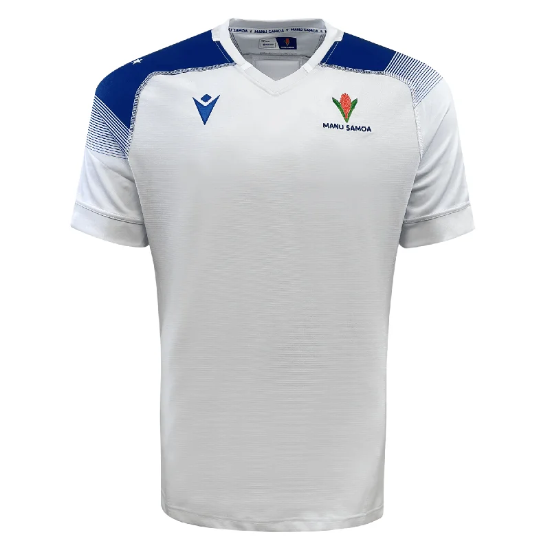 Samoa Authentic Matchday Away Jersey 23/24 by Macron