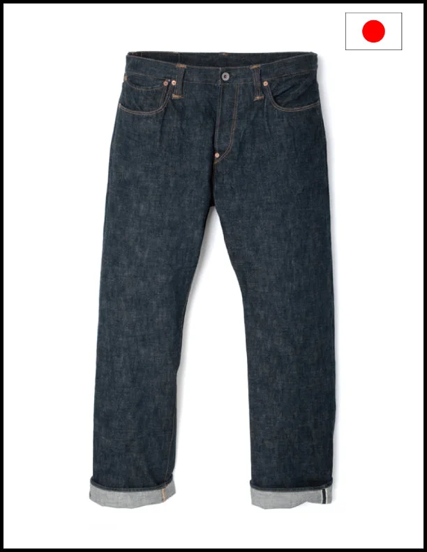 Stevenson Overall Co. San Francisco. 747-OSX One Wash Japanese Selvedge Denim