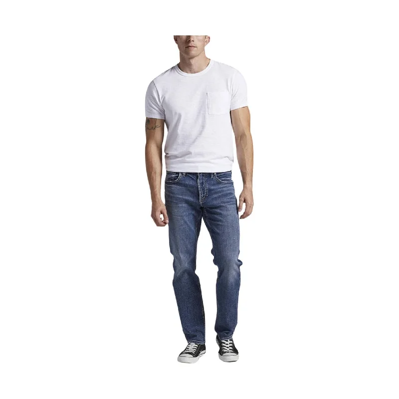 Silver Jeans Co. Men's Eddie Athletic Jean - Indigo - ONLINE STORE CREDIT/EXCHANGE ONLY