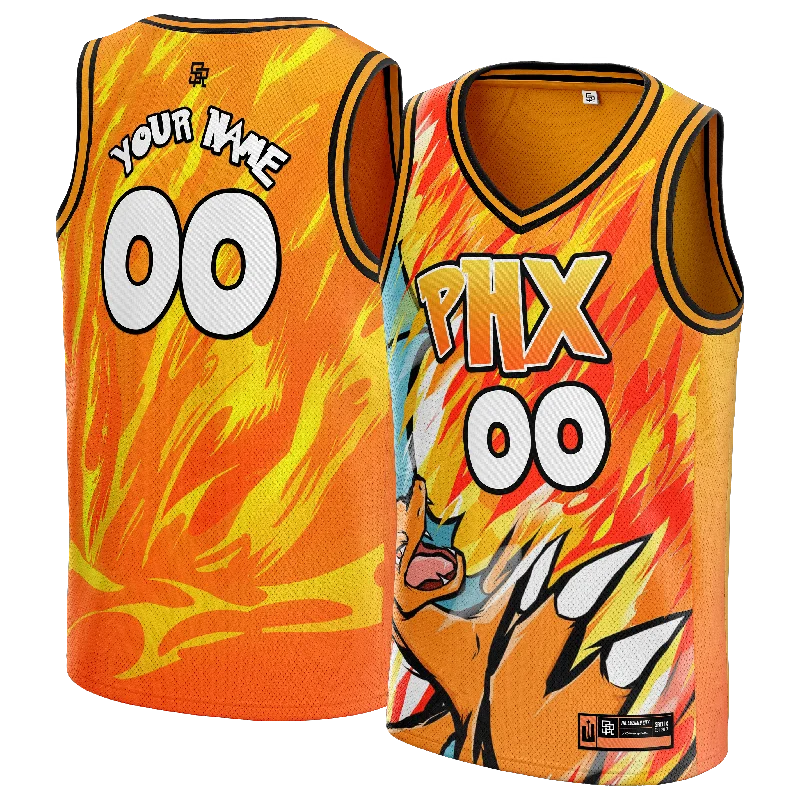 SRELIX "Flames" Jersey