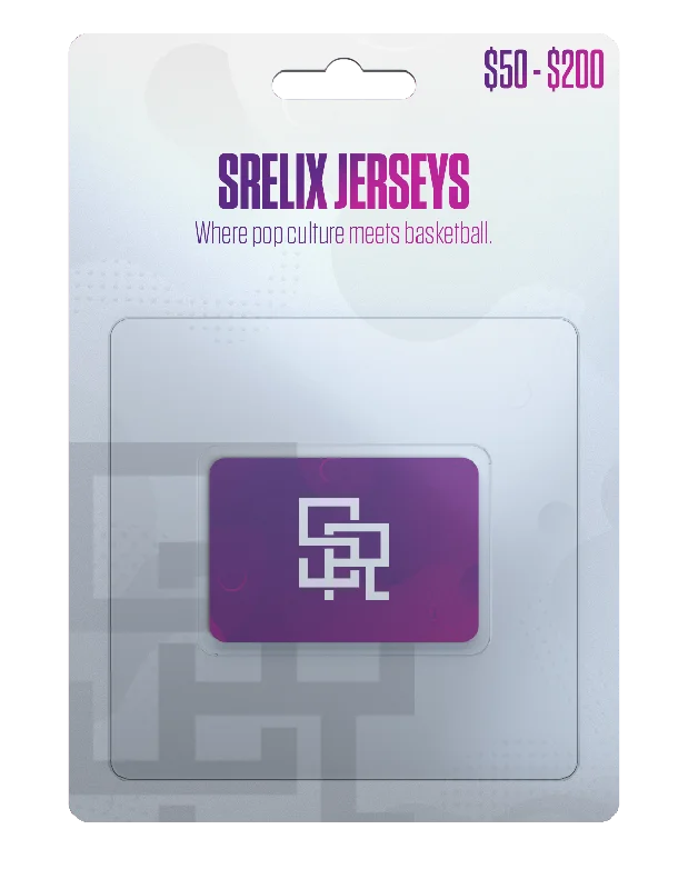 SRELIX Jerseys Gift Card