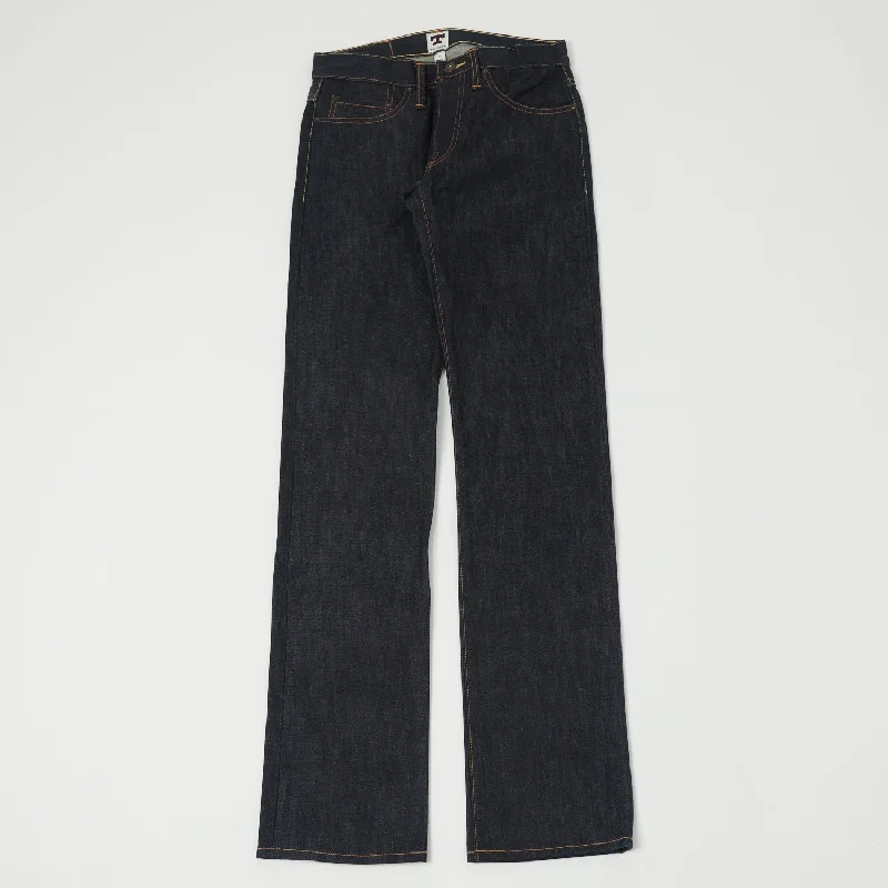 Tellason John Graham Mellor 16.5oz Slim Straight Jean - Cone Mills