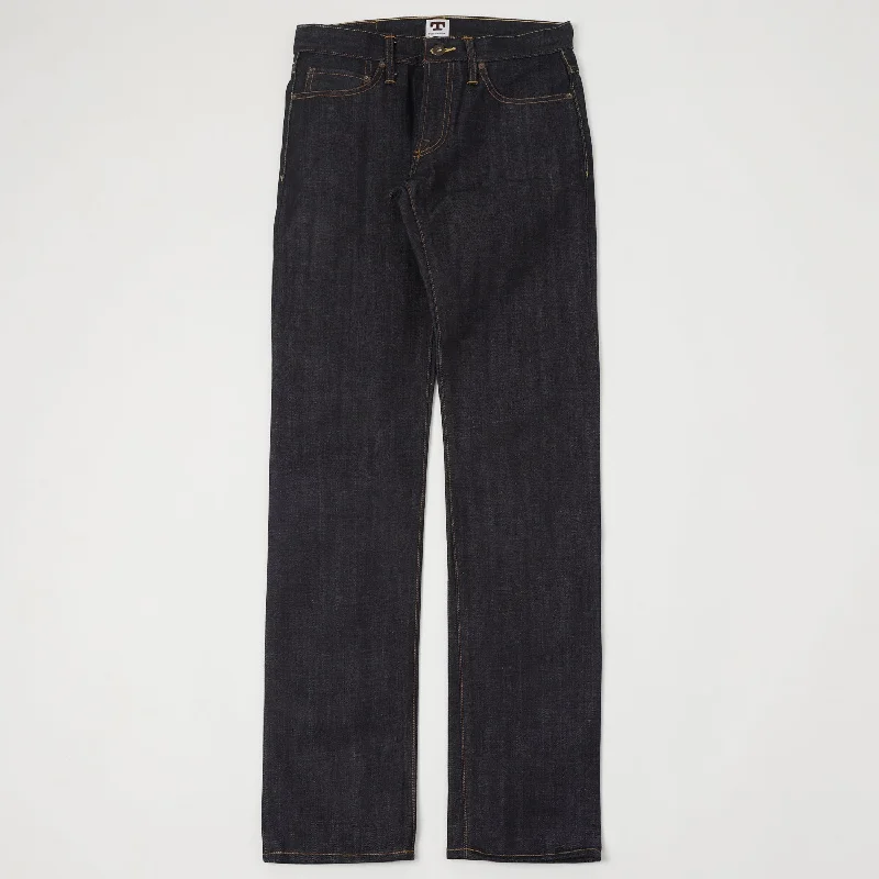 Tellason Ladbroke Grove 14.75oz Slim Tapered Jean - Cone Mills