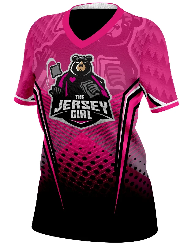 The Jersey Girl Jersey - Pink