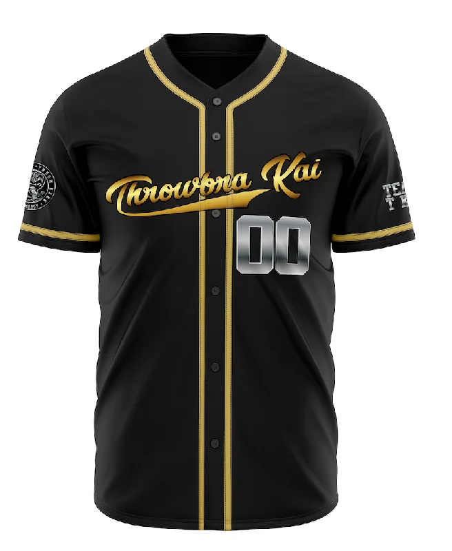 Throwbra Kai Baseball Style - Black Gold