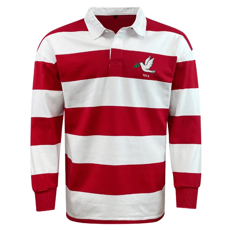 Nations of Rugby Tonga Vintage Hooped Classic Jersey