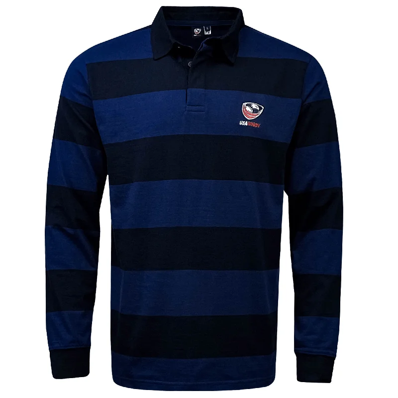 USA Rugby Tonal Hooped Classic Jersey 23/24