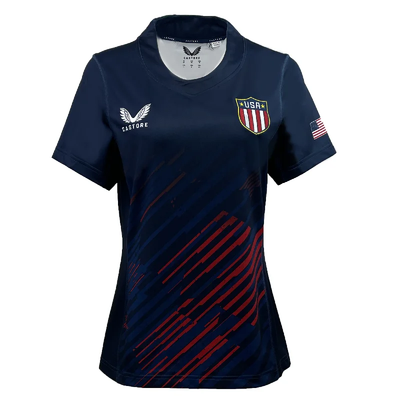 USA Rugby Women's 2024 Olympic 7's Jersey by Castore