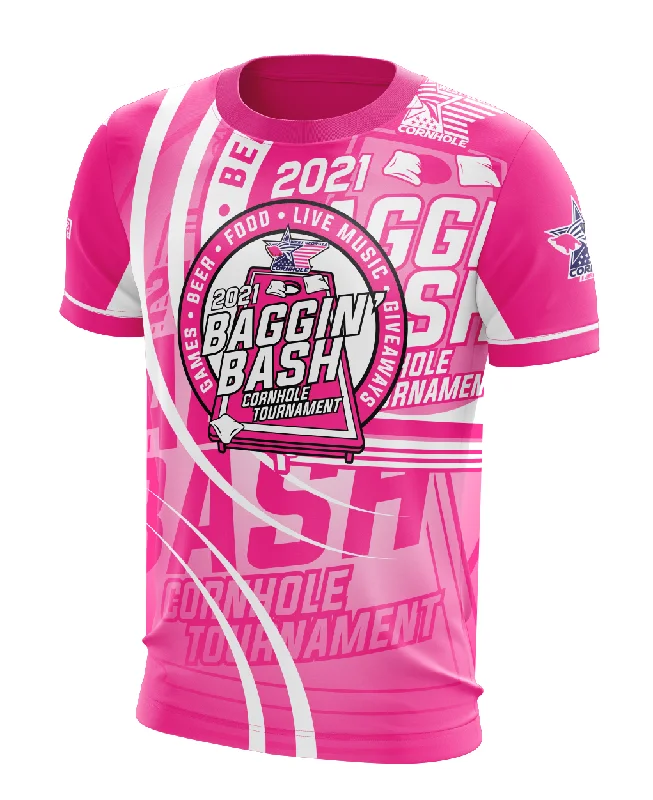 West Georgia Cornhole Baggin Bash 2021 Limited Edition Event Jersey - Pink