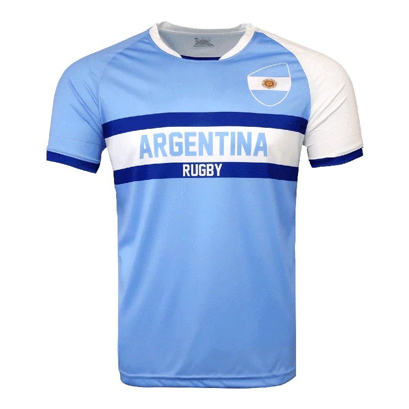 Nations of Rugby Argentina Rugby Supporters Jersey