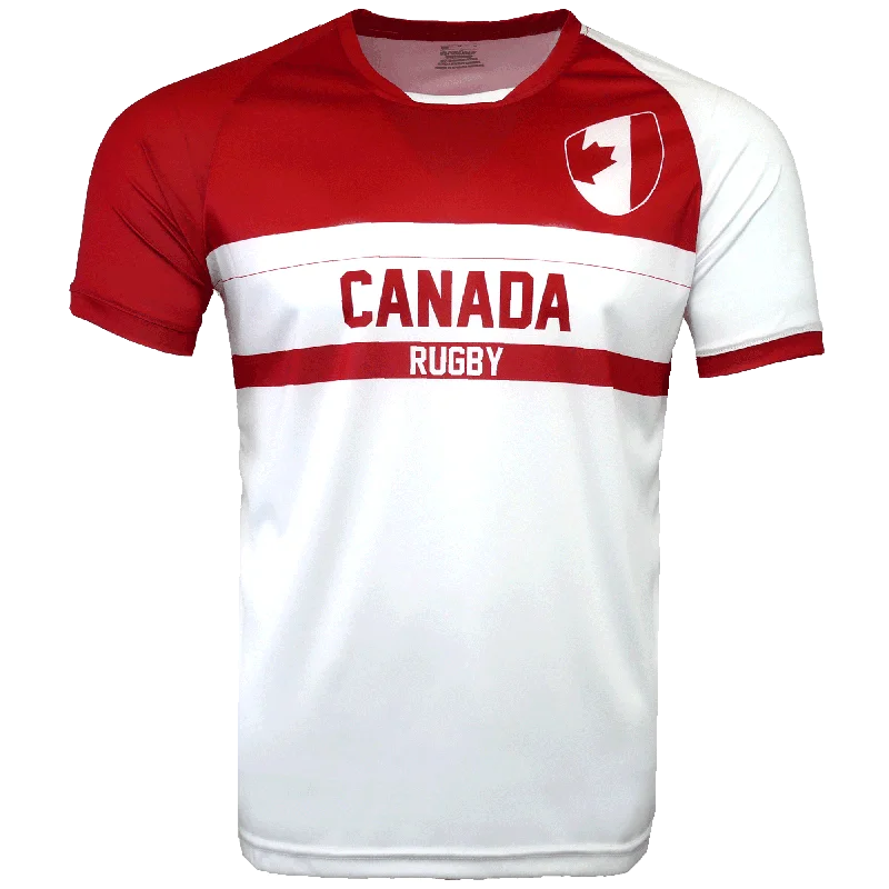 Nations of Rugby Canada Rugby Supporters Jersey