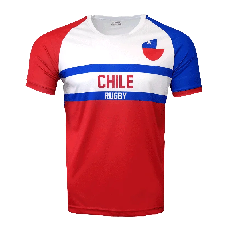 Nations of Rugby Chile Rugby Supporters Jersey