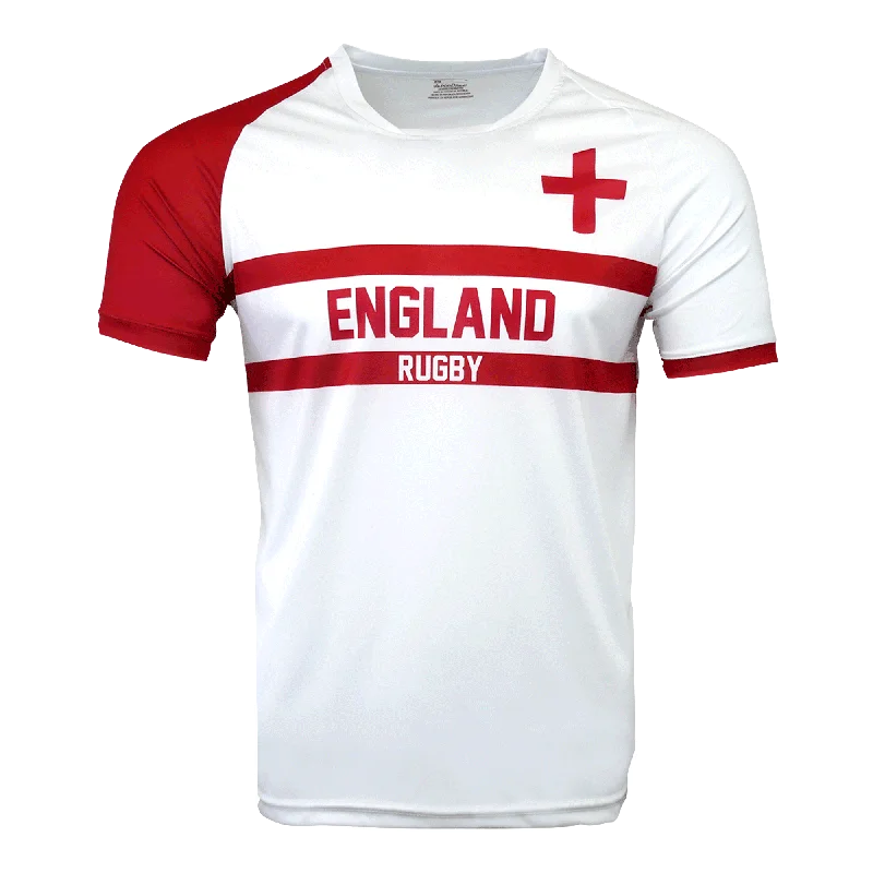 Nations of Rugby England Rugby Supporters Jersey