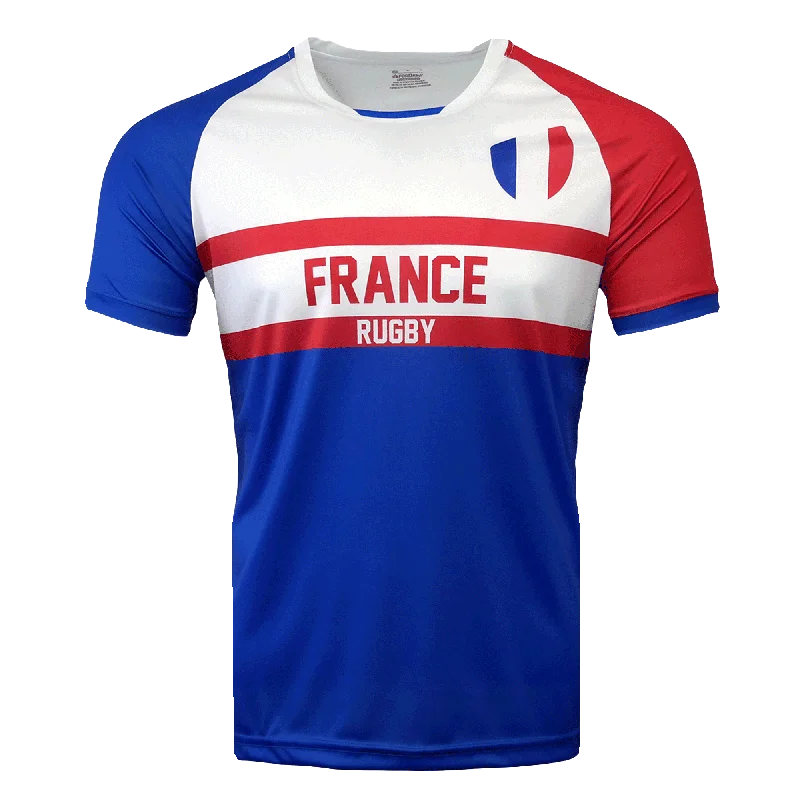 Nations of Rugby France Rugby Supporters Jersey