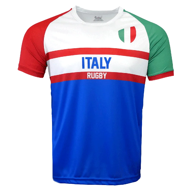 Nations of Rugby Italy Rugby Supporters Jersey