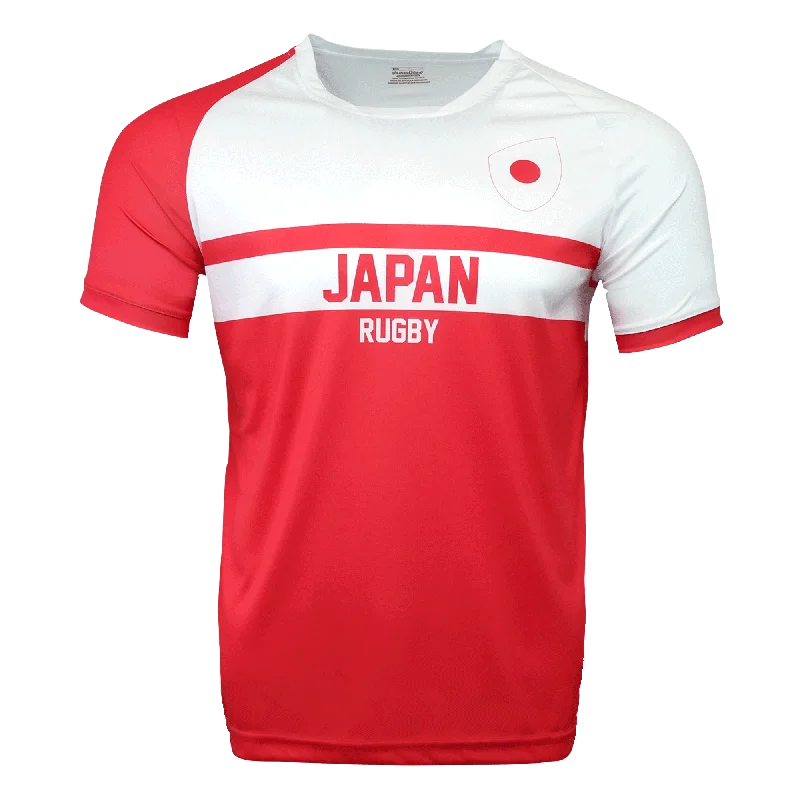 Nations of Rugby Japan Supporters Jersey