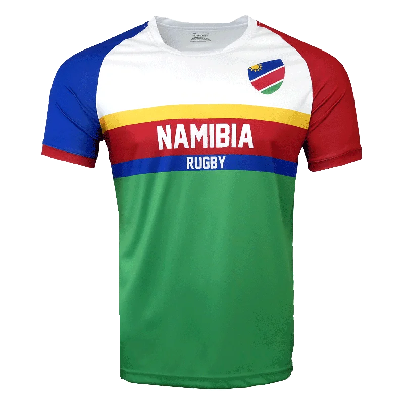 Nations of Rugby Namibia Rugby Supporters Jersey