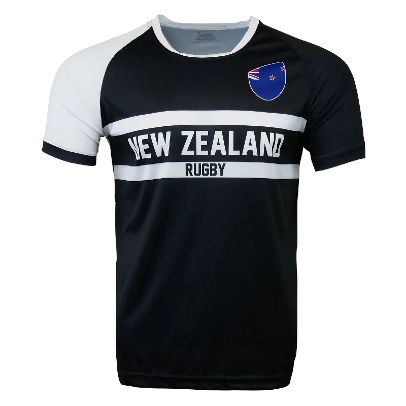 Nations of Rugby New Zealand Rugby Supporters Jersey