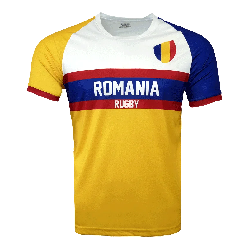 Nations of Rugby Romania Supporters Jersey