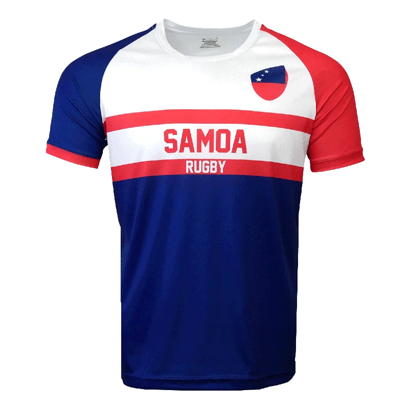 Nations of Rugby Samoa Rugby Supporters Jersey