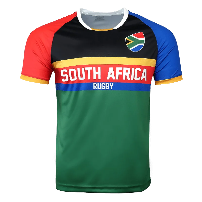 Nations of Rugby South Africa Rugby Supporters Jersey