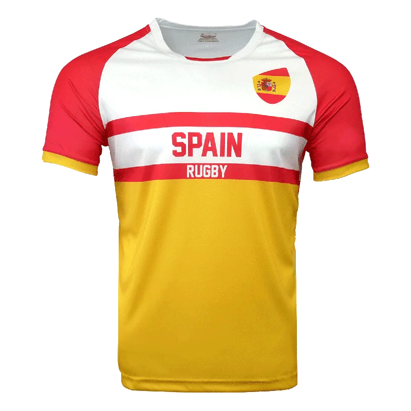 Nations of Rugby Spain Supporters Jersey