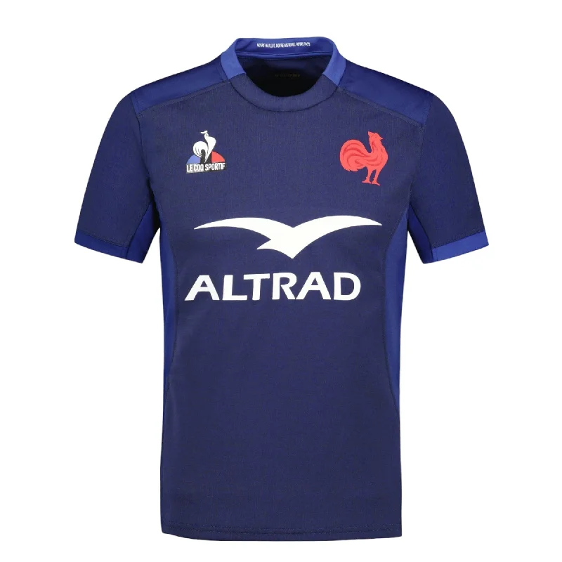 XV de France FFR Replica Home Jersey 23/24  by Le Coq Sportif