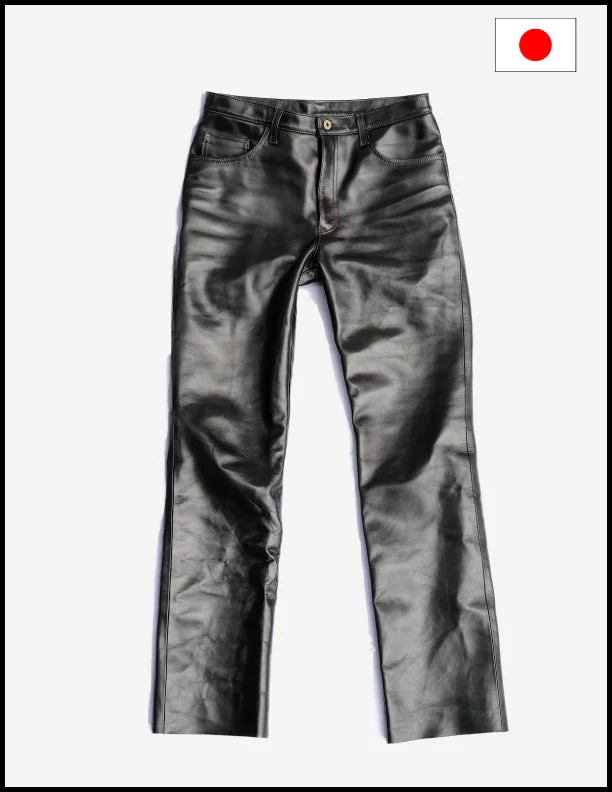 The Shop Vancouver 1mm Teacore Horsehide Leather Pants