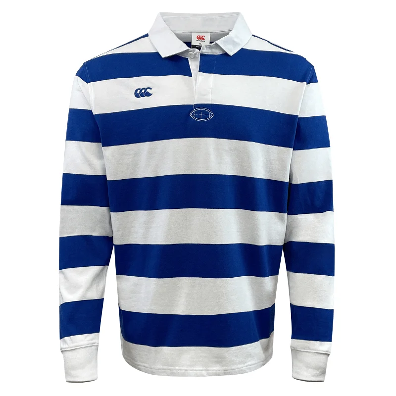 Canterbury Yarn Dye Hoop Long Sleeve Rugger