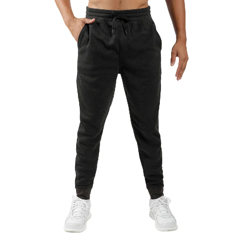 90 Degree Men's Jogger Pants with Tonal Drawstring