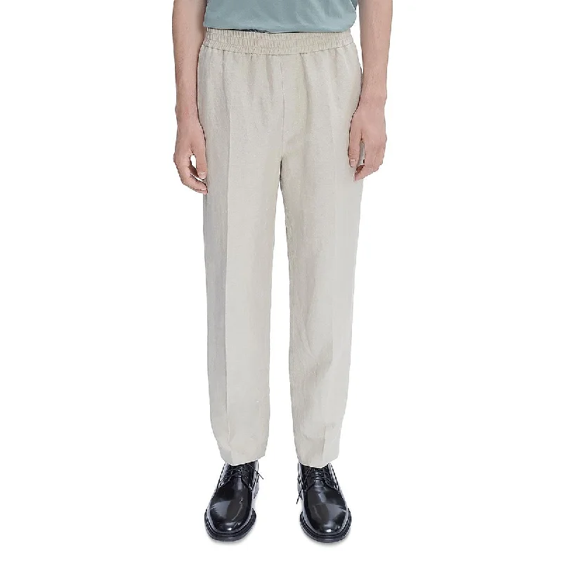 A.P.C. Rue Madame Paris Mens Pantalon Pleated High Rise Trouser Pants