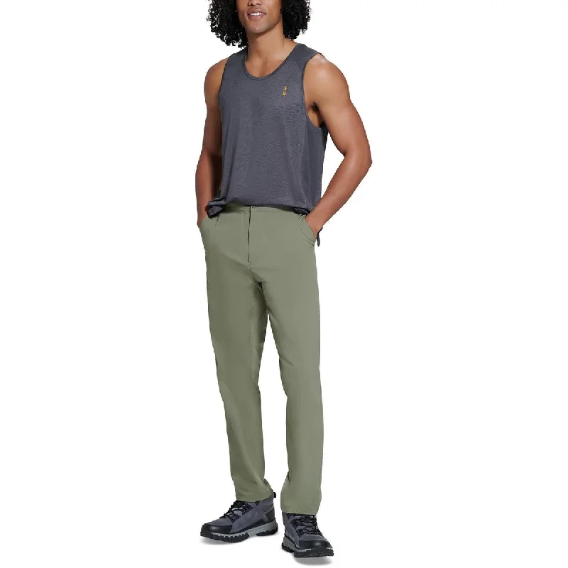 BASS OUTDOOR Mens Boulder Hiker Ripstop Straight Leg Pants