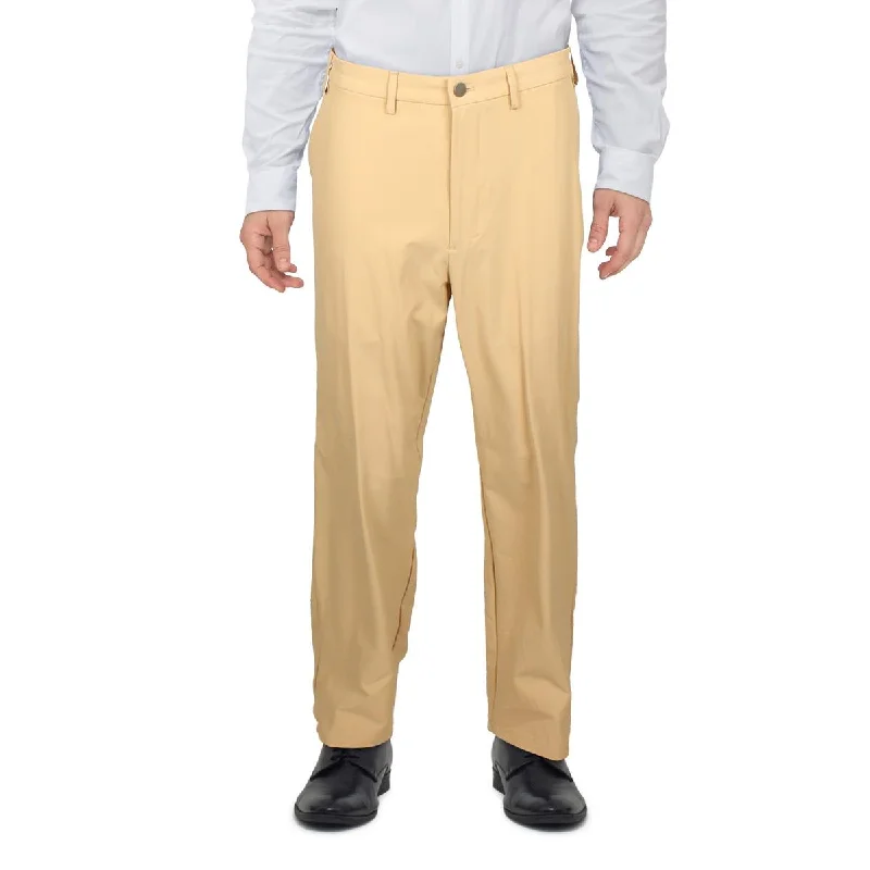 Calvin Klein Mens Slim Fit Tech Dress Pants