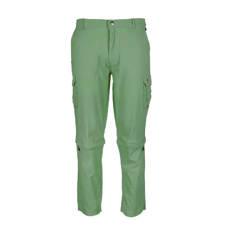 Canada Weather Gear Men's Bengaline Zip Off Pant