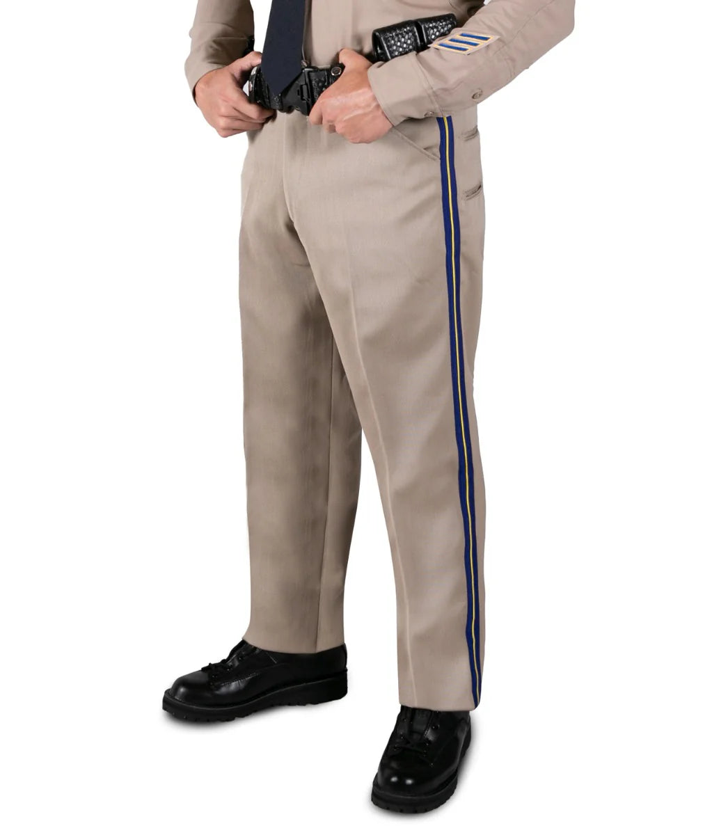 CHP Silver Tan Pants